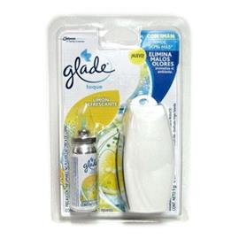 Glade Toque  Aparato + Repuesto Full Limon Refrescante 9g