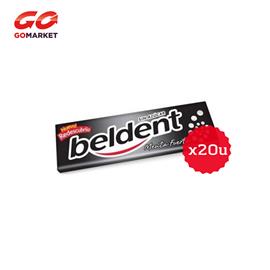 BELDENT CHICLES MENTA FUERTE X 20U