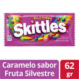 SKITTLES VIOLETA X 1U