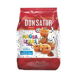 MADALENAS DON SATUR DULCE DE LECHE 200g