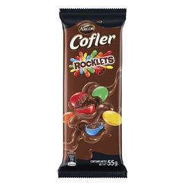 CHOCOLATE COFLER ROCKLETS 55g