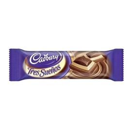 CADBURY TRES SUEÑOS CHOCOLATE 24G