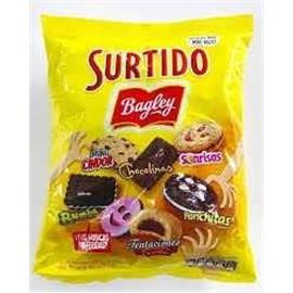 GALLETITAS SURTIDO BAGLEY 400G