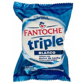 ALFAJOR FANTOCHE TRIPLE BLANCO X 12