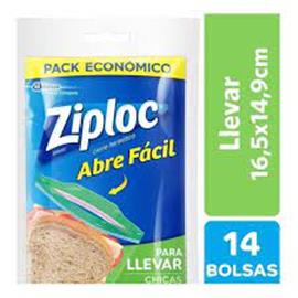 ZIPLOC BOLSA LLEVAR CHICA X 14U