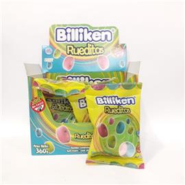 PASTILLAS BILLIKEN RUEDITAS 30g