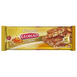 TURRON CROCANTE GEORGALOS 80g