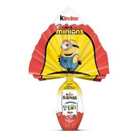 'HUEVO KINDER PASCUA GRAN SORPRESA MINIONS 100G