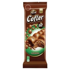 CHOCOLATE COFLER AIREADO ALMENDRAS 55g