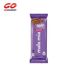 CHOCOLATE MILKA ALMENDRAS 55G X 1U