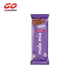 CHOCOLATE MILKA ALMENDRAS 55G X 1U