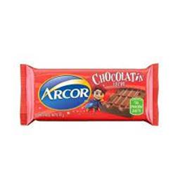 CHOCOLATE  ARCOR LECHE 8 X 20U