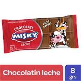 CHOCOLATIN MISKY LECHE 8g x 20u