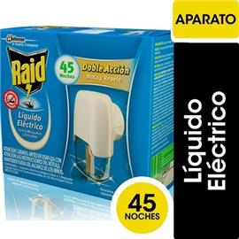 Aparato para mosquitos electrico liquido +repuesto