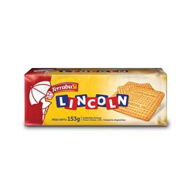 LINCOLN GALLETITAS CLASICAS 153G X 1U