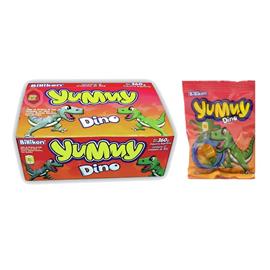 GOMITAS YUMMY DINO 30G X 12U